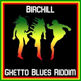 Album cover of Ghetto Blues Riddim