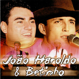 Album cover of João Haroldo & Betinho - Ao Vivo