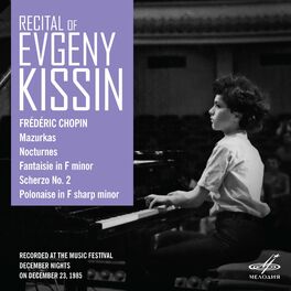 Album cover of Recital of Evgeny Kissin. Moscow, December 23, 1985 (Live)