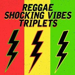 Album cover of Reggae Shocking Vibes Triplets: Lady Saw, Frisco Kid and Ghost