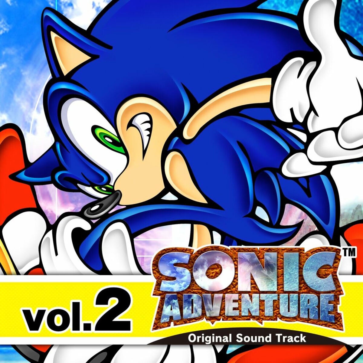 SONIC ADVENTURE - Sonic Adventure Original Soundtrack vol.2: lyrics and  songs | Deezer