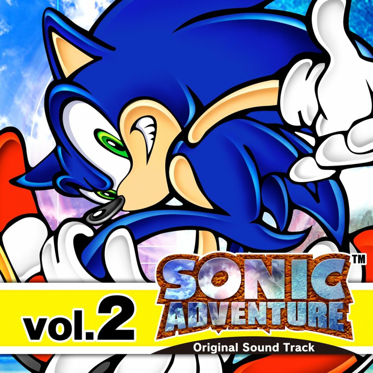 SONIC ADVENTURE - Sonic Adventure Original Soundtrack vol.2 