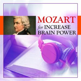 Album cover of Mozart for Increase Brain Power