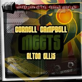 Album cover of Cornell Campbell Meets Alton Ellis