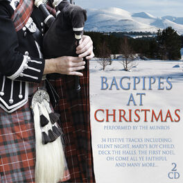 Album cover of Bagpipes At Christmas