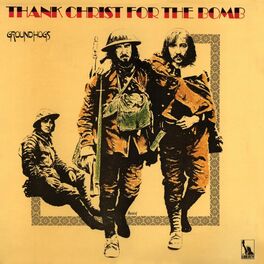 Album cover of Thank Christ for the Bomb