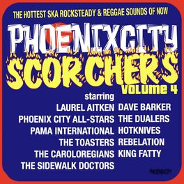 Album cover of Phoenix City Scorchers, Vol. 4