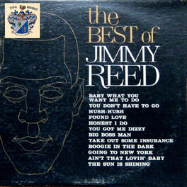 Album cover of The Best of Jimmy Reed