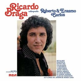 Album cover of Ricardo Braga Interpreta Roberto e Erasmo Carlos