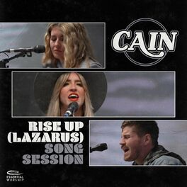 Album cover of Rise Up (Lazarus) [Song Session]