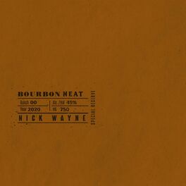 Album cover of Bourbon Neat