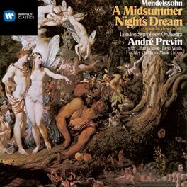 Album cover of Mendelssohn: A Midsummer Night's Dream, Op. 61