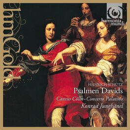 Album cover of Heinrich Schutz: Psalmen Davids
