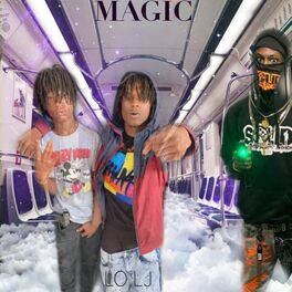 Album cover of Magic (feat. Lo Yungeen & Lo LJ)