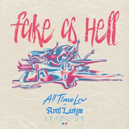 Album cover of Fake As Hell (with Avril Lavigne)