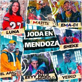 Album cover of Joda en Mendoza