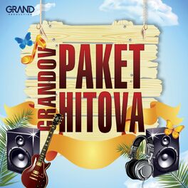 Album cover of Grandov Paket Hitova 2016