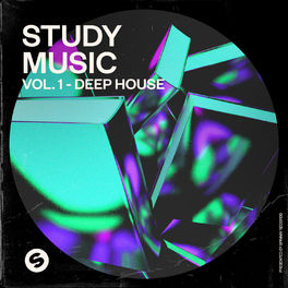 Album cover of Study Music, Vol. 1: Deep House (Presented by Spinnin' Records)