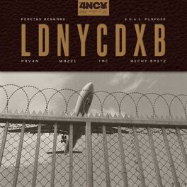 Album cover of LDNYCDXB