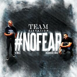 Album cover of #NoFear (feat. Rodrick Roc)