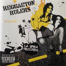 Album cover of Reggaeton Rulers Volume 1