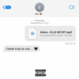 Album cover of ELLE ME DIT