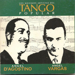Album cover of D Agostino Vargas – Tango Popular