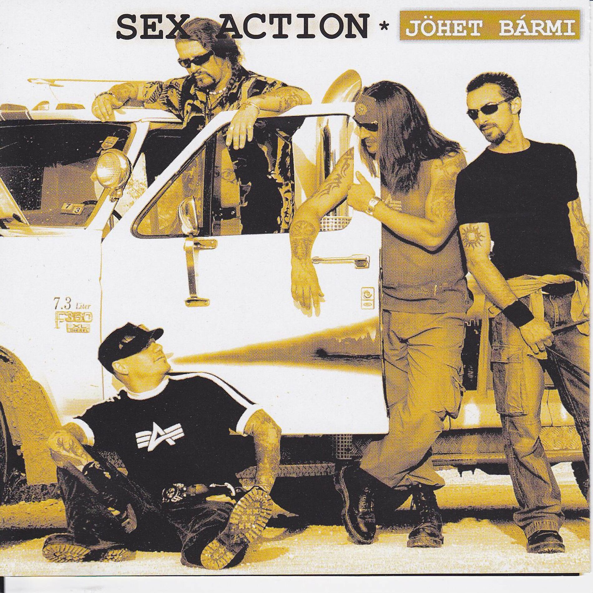 Sex Action: альбомы, песни, плейлисты | Слушайте на Deezer