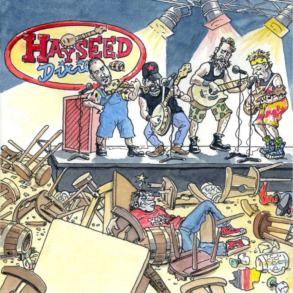 Street corner thieves. Hayseed Dixie - 2004 - Let there ROCKGLASS. A hot piece of grass Hayseed Dixie.