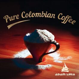 Album cover of Pure Colombian Coffee