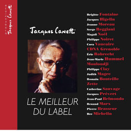 Album cover of Jacques Canetti - Le Meilleur Du Label