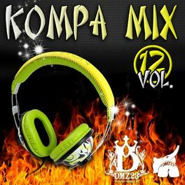 Album cover of Kompa Mix, Vol. 12