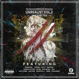 Album cover of UNREALIST Vol. 2: Unexpected