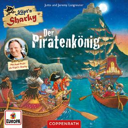 Album cover of Der Piratenkönig