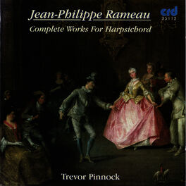Album cover of Rameau: Complete Works for Harpsichord