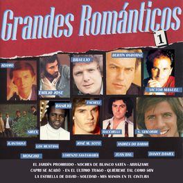 Album cover of Grandes Románticos, Vol. 1