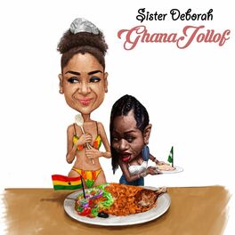 Album cover of Ghana Jollof