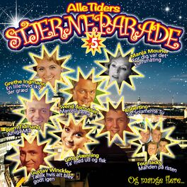 Album cover of Alle Tiders STJERNEPARADE (Vol. 5)