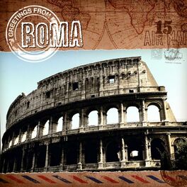 Album cover of Greetings From Roma
