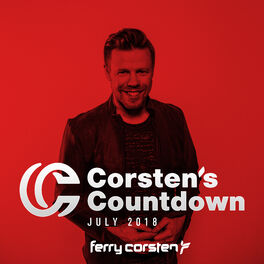 Album cover of Ferry Corsten presents Corsten's Countdown July 2018