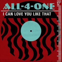 Album cover of I Can Love You Like That