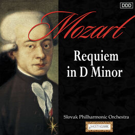 Album cover of Mozart: Requiem in D Minor