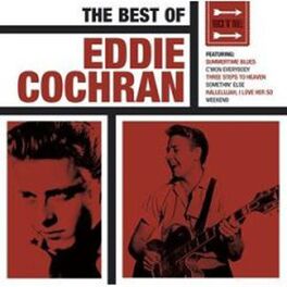 Album cover of The Best Of Eddie Cochran