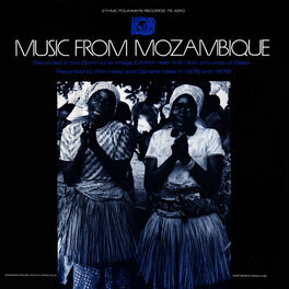 Album cover of Music from Mozambique