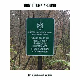 Album cover of Don't Turn Around