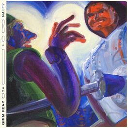 Album cover of GRIM REAP / NASTY