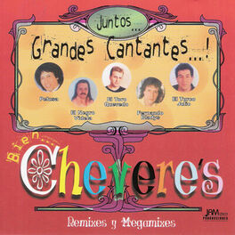 Album cover of Juntos... Grandes Cantantes...! Bien... Chevere's