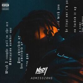 Album cover of Admissions