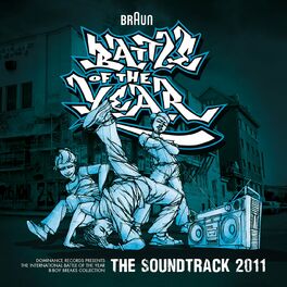 Album cover of Battle of the Year 2011 - The Soundtrack