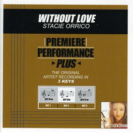 Album cover of Premiere Performance Plus: Without Love